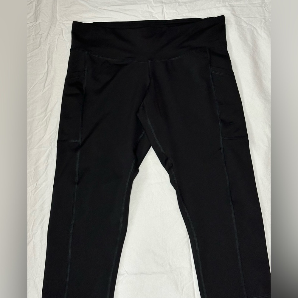 Champion Black DuoDry Leggings